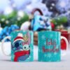 Tazas  de Navidad : Stich