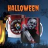 Tazas de Hallowen : personajes de terror