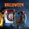 Tazas de Hallowen : personajes de terror