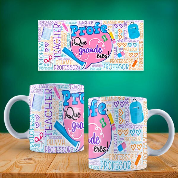 Tazas de Maestros : 1
