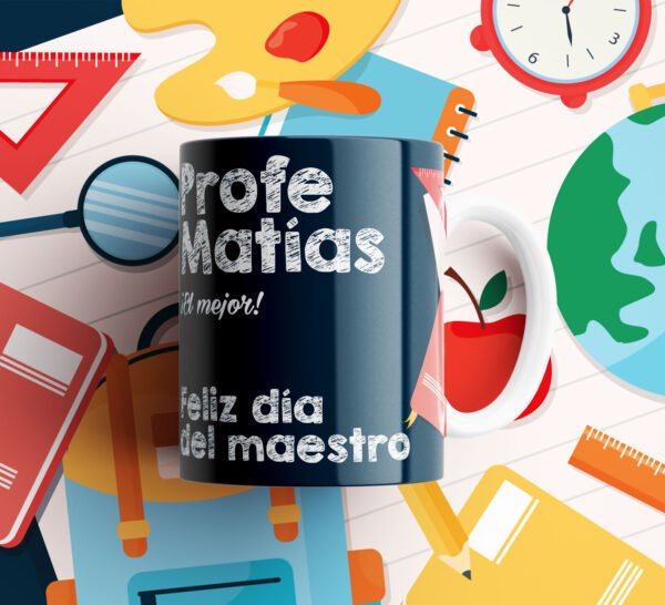 Tazas de Maestros : 1