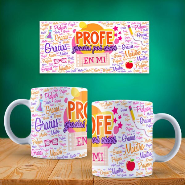Tazas de Maestros : 2