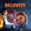 Tazas de Hallowen : personajes de terror