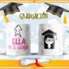 Tazas de Graduacion : 1