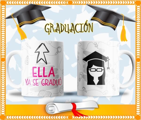 Tazas de Graduacion : 1