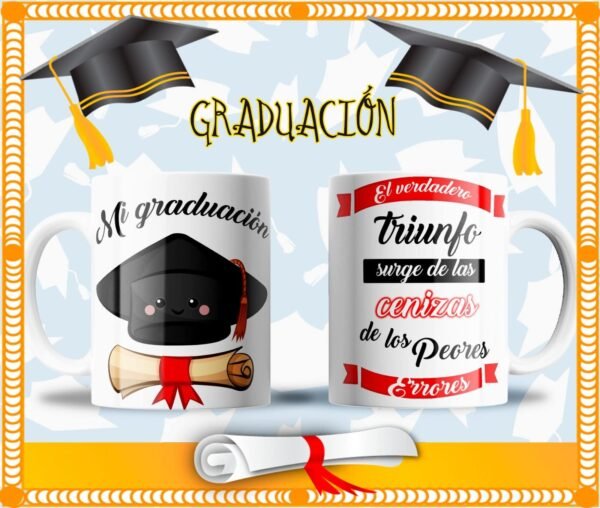 Tazas de Graduacion : 1