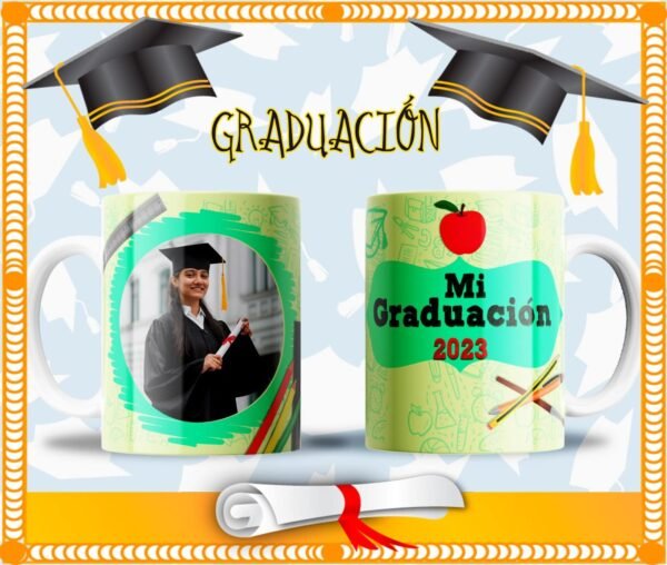 Tazas de Graduacion : 1