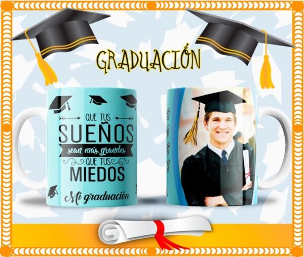 Tazas de Graduacion : 1