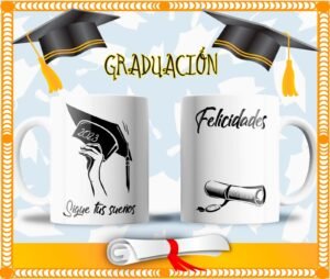 Tazas de Graduacion : 1
