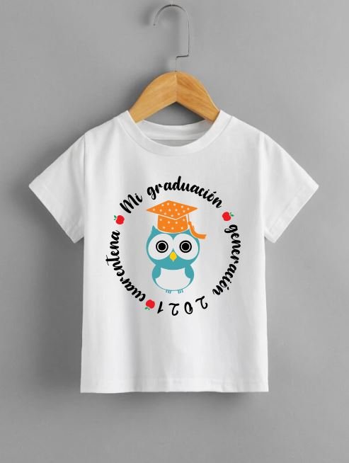 Playeras de Graduacion : 2025
