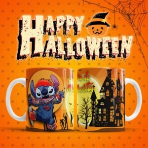 Tazas  de Hallowen : Stich
