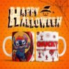 Tazas  de Hallowen : Stich
