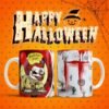 Tazas  de Hallowen : Stich